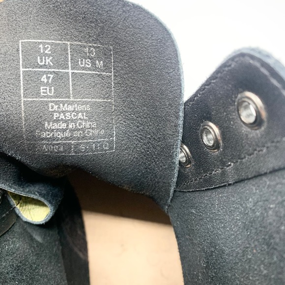 Dr. Martens Men's D'Antonio Pascal Renaissance Leather Boots - Picture 13 of 15